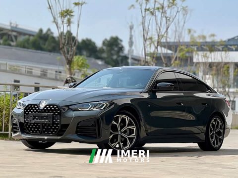 2022 BMW 4 Series 430i Gran Coupe M Sport Night Edition - ავტომობილი ჩინეთიდან