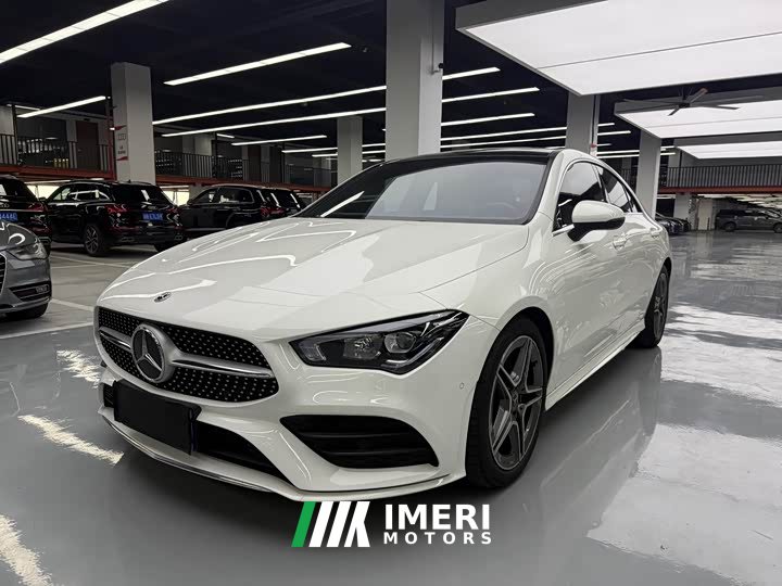 Mercedes-Benz CLA (Imported) CLA 200 - ავტომობილი ჩინეთიდან