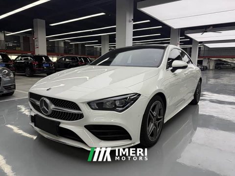 2022 Mercedes-Benz CLA (Imported) CLA 200 - ავტომობილი ჩინეთიდან
