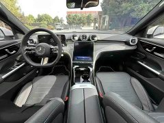 Mercedes-Benz C-Class C 260 L AMG Line - ფოტო 8