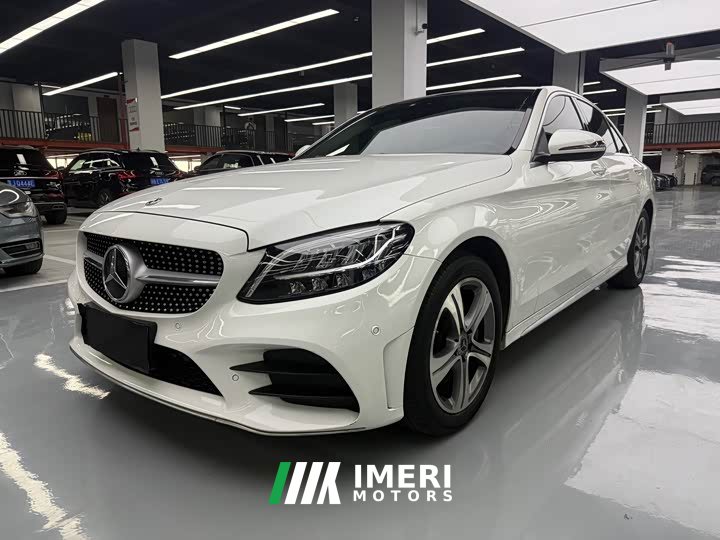 Mercedes-Benz C-Class C 260 L AMG Line - ავტომობილი ჩინეთიდან