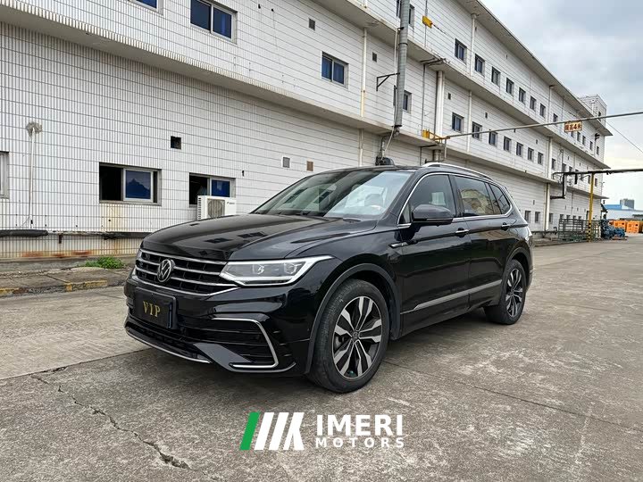 Volkswagen Tiguan L 330TSI Automatic FWD R-Line Comfort Edition - ავტომობილი ჩინეთიდან