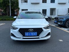 Hyundai Elantra 2020 1.6L Automatic GL Deluxe Edition - ფოტო 1