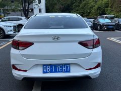 Hyundai Elantra 2020 1.6L Automatic GL Deluxe Edition - ფოტო 9