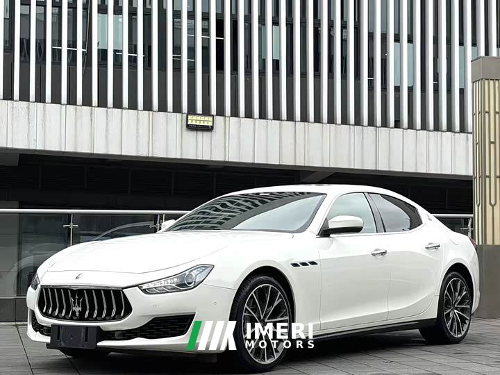 Maserati Ghibli 2.0T Fmans Edition