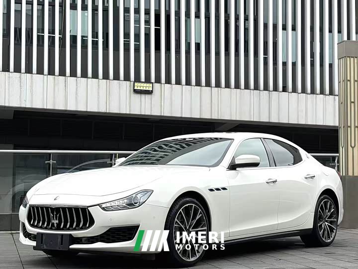 Maserati Ghibli 2.0T Fmans Edition - ავტომობილი ჩინეთიდან