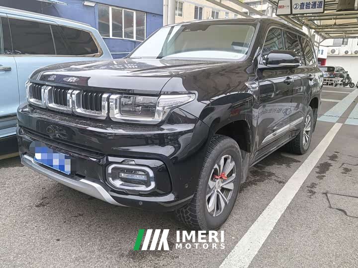 Beijing Jeep BJ60 2022 2.0T Eleventh Edition Five-Seater - ავტომობილი ჩინეთიდან