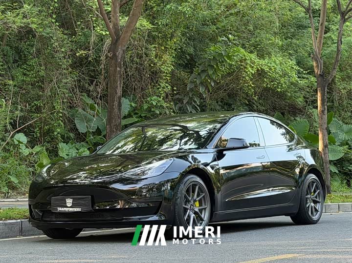 Tesla Model 3 Rear-Wheel Drive - ავტომობილი ჩინეთიდან