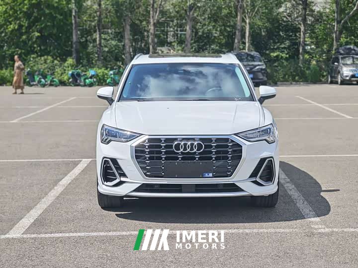 Audi Q3 35 TFSI Dynamic Entry - ავტომობილი ჩინეთიდან