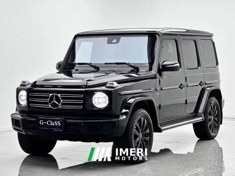 2021 Mercedes-Benz G-Class G 500 - ავტომობილი ჩინეთიდან
