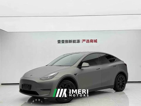 2024 Tesla Model Y Long Range All-Wheel Drive - ავტომობილი ჩინეთიდან