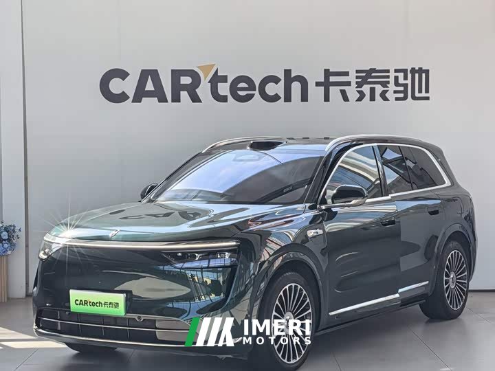AITO M8 Extended Range Ultra 53.4kWh 6-Seater with 192-Channel LiDAR