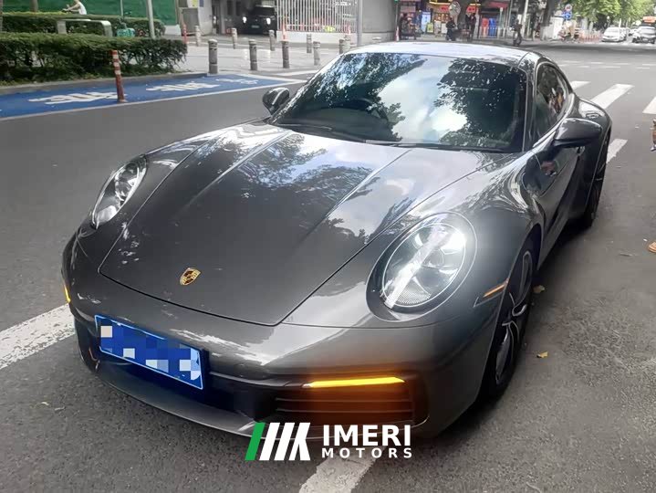 Porsche 911 Carrera 3.0T - ავტომობილი ჩინეთიდან