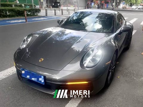 2021 Porsche 911 Carrera 3.0T - ავტომობილი ჩინეთიდან
