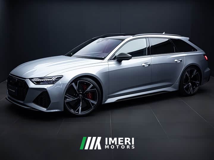 Audi RS 6 RS 6 4.0T Avant - ავტომობილი ჩინეთიდან