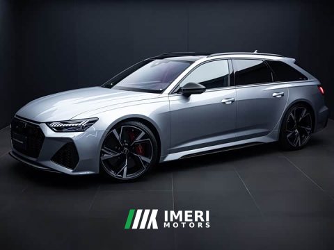 2022 Audi RS 6 RS 6 4.0T Avant - ავტომობილი ჩინეთიდან