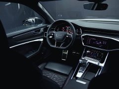 Audi RS 6 RS 6 4.0T Avant - ფოტო 16