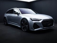 Audi RS 6 RS 6 4.0T Avant - ფოტო 3