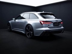 Audi RS 6 RS 6 4.0T Avant - ფოტო 4