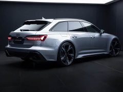 Audi RS 6 RS 6 4.0T Avant - ფოტო 6