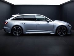 Audi RS 6 RS 6 4.0T Avant - ფოტო 7