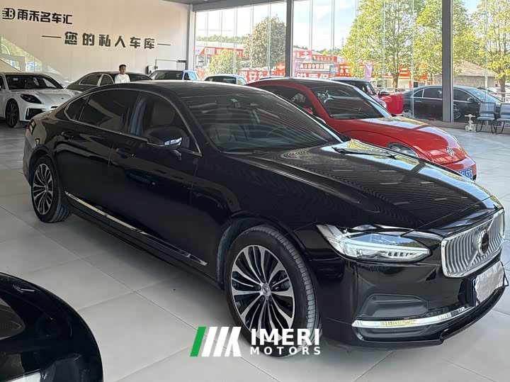 Volvo S90 B5 Intelligent Luxury Edition - ავტომობილი ჩინეთიდან