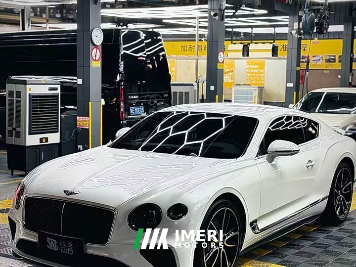 Bentley Continental 2024 4.0T GT V8 - ავტომობილი ჩინეთიდან