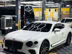 Bentley Continental 2024 4.0T GT V8 - ფოტო 1