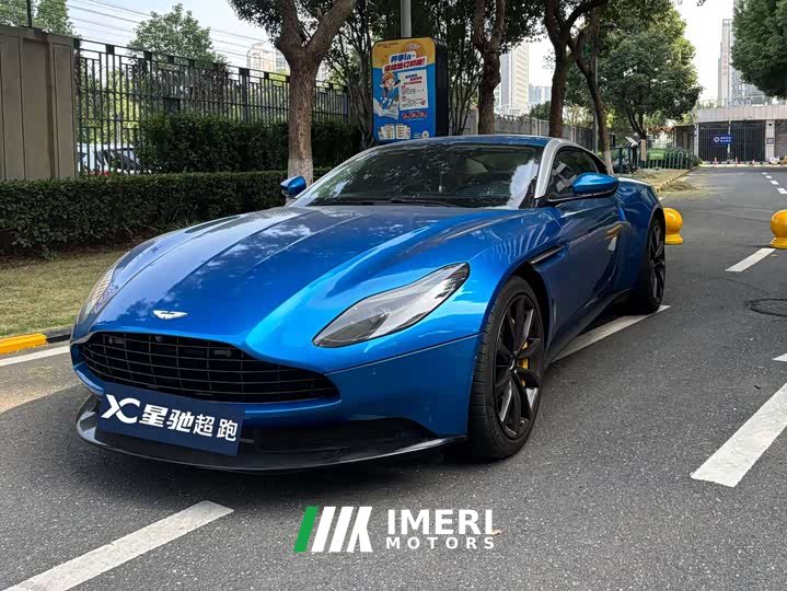 Aston Martin DB11 2020 4.0T V8 Coupe - ავტომობილი ჩინეთიდან