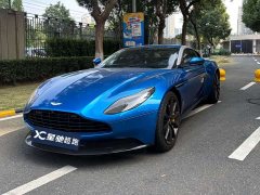 Aston Martin DB11 2020 4.0T V8 Coupe - ფოტო 1