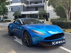Aston Martin DB11 2020 4.0T V8 Coupe - ფოტო 3