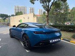 Aston Martin DB11 2020 4.0T V8 Coupe - ფოტო 4