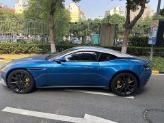 Aston Martin DB11 2020 4.0T V8 Coupe - ფოტო 6