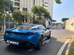 Aston Martin DB11 2020 4.0T V8 Coupe - ფოტო 7