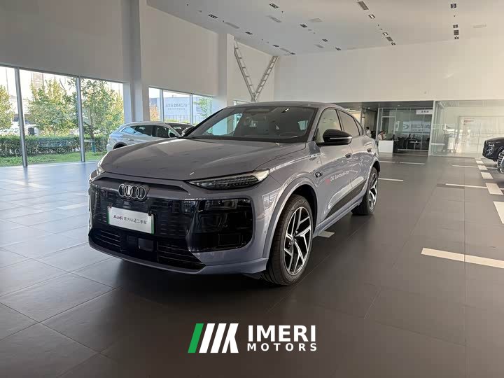 Audi Q6L Sportback e-tron 2026 Launch Edition - ავტომობილი ჩინეთიდან