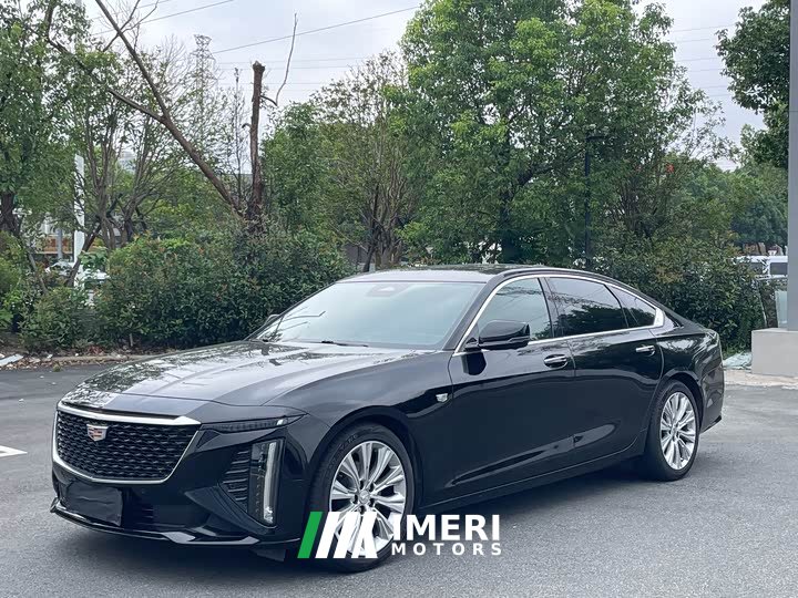 Cadillac CT6 28T Luxury - ავტომობილი ჩინეთიდან