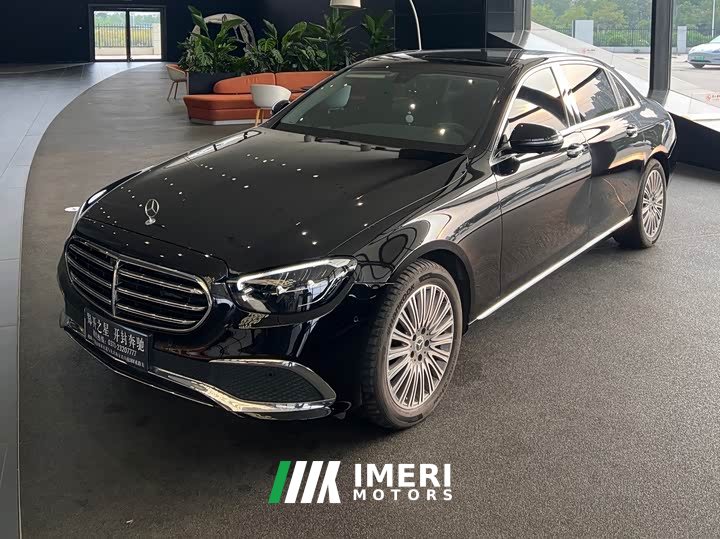 Mercedes-Benz E-Class 2022 E 300 L Fashion Edition - car from China