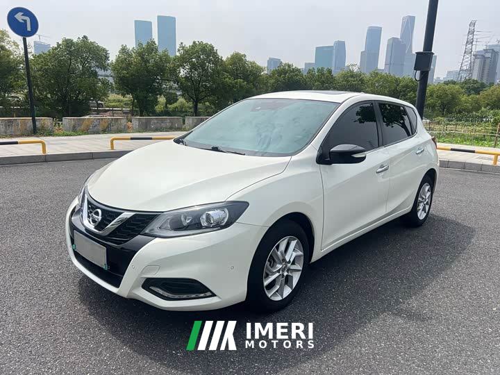 Nissan Qida Tiida 1.6L CVT Smart Edition