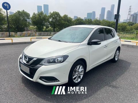 2025 Nissan Qida Tiida 2023 1.6L CVT Smart Edition - ავტომობილი ჩინეთიდან