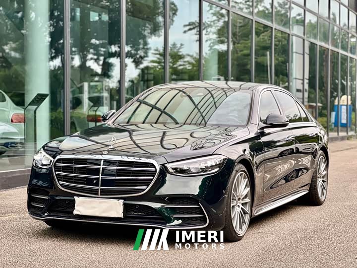 Mercedes-Benz S-Class 2021 Facelift S 450 L 4MATIC - ავტომობილი ჩინეთიდან