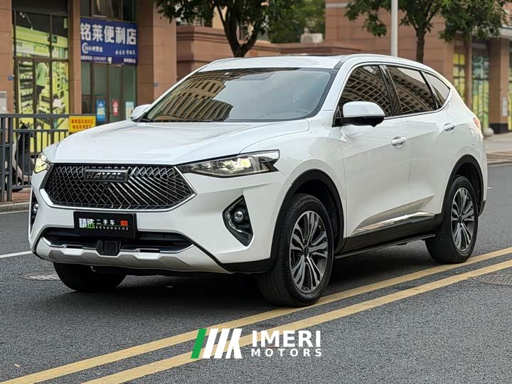 Haval F7 2020 2.0T FWD i-Dynamic - ავტომობილი ჩინეთიდან