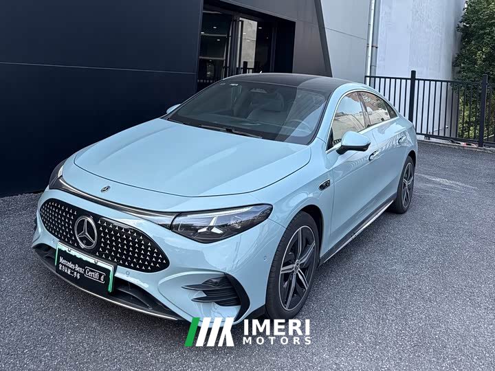 Mercedes-Benz CLA New Energy 2025 300L Extended Range Version - ავტომობილი ჩინეთიდან