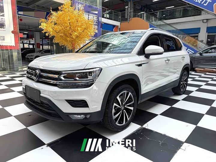 Volkswagen Touareg 280TSI FWD Luxury Edition - ავტომობილი ჩინეთიდან