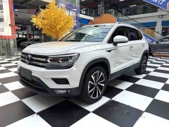 Volkswagen Touareg 280TSI FWD Luxury Edition - ფოტო 1