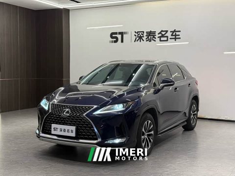 2022 Lexus RX 2020 300 FWD Elite China VI - ავტომობილი ჩინეთიდან