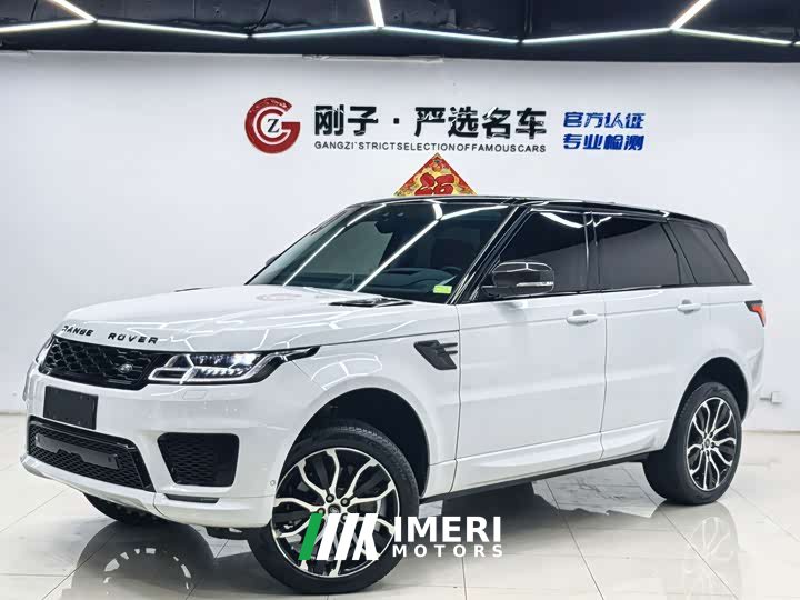 Land Rover Range Rover Sport 3.0 L6 Ebony Edition - ავტომობილი ჩინეთიდან