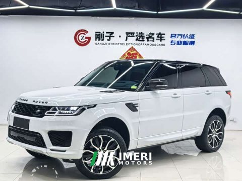 2022 Land Rover Range Rover Sport 3.0 L6 Ebony Edition - ავტომობილი ჩინეთიდან