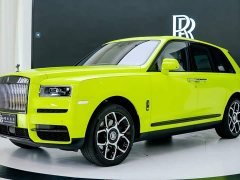 Rolls-Royce Cullinan Black Badge - photo 1