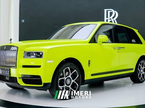 2024 Rolls-Royce Cullinan Black Badge - ავტომობილი ჩინეთიდან