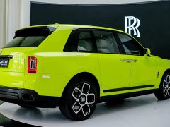 Rolls-Royce Cullinan Black Badge - photo 5